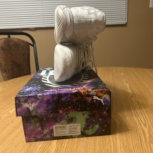 Puma lamelo ball 1 - size 11 us men’s white - Picture 7 of 8